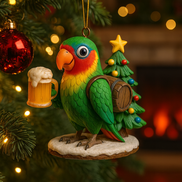 🦜 Calendrier de l'Avent des Perroquets 2025