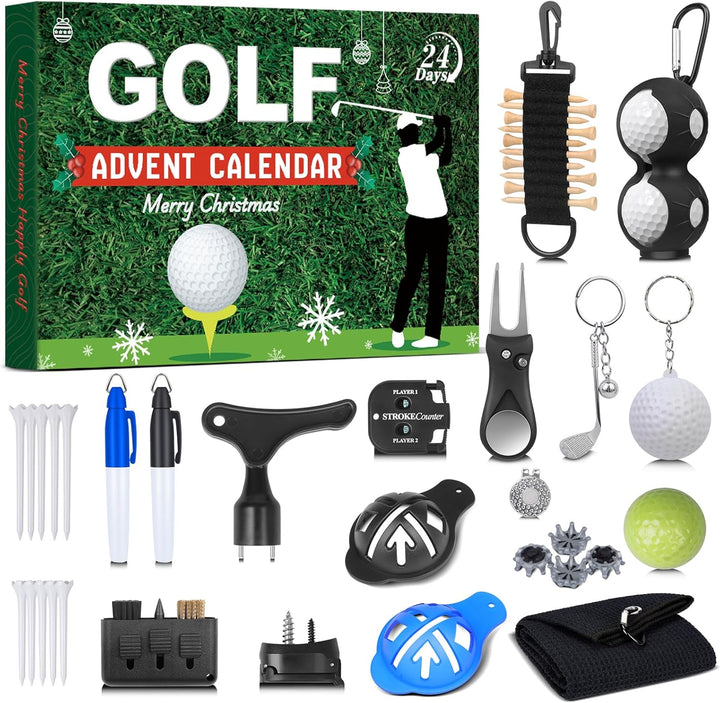 Calendrier de l'Avent Golf 2025