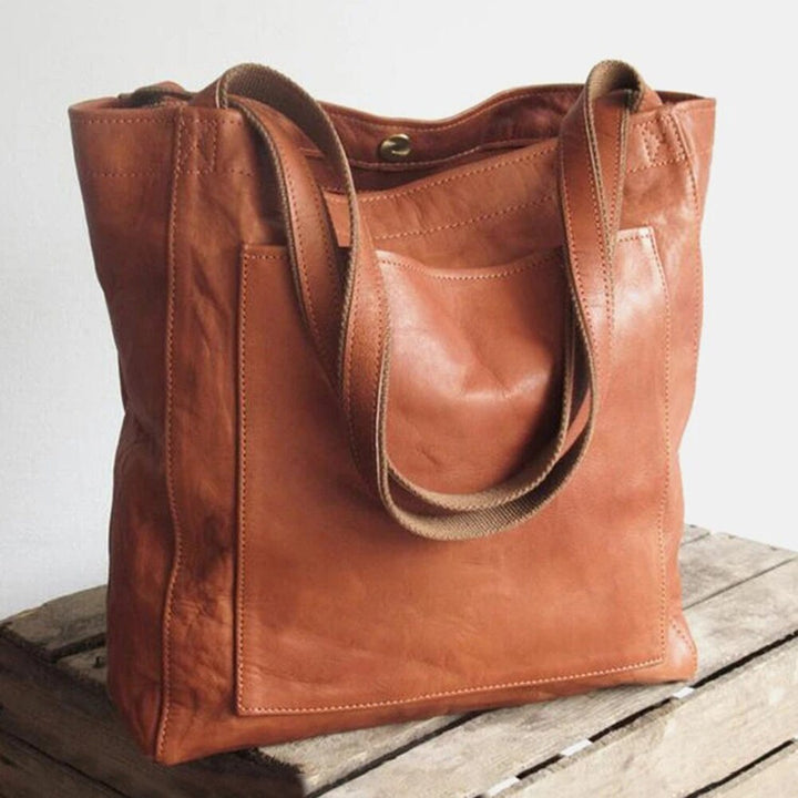 Elara™ | Borsa a mano in pelle elegante