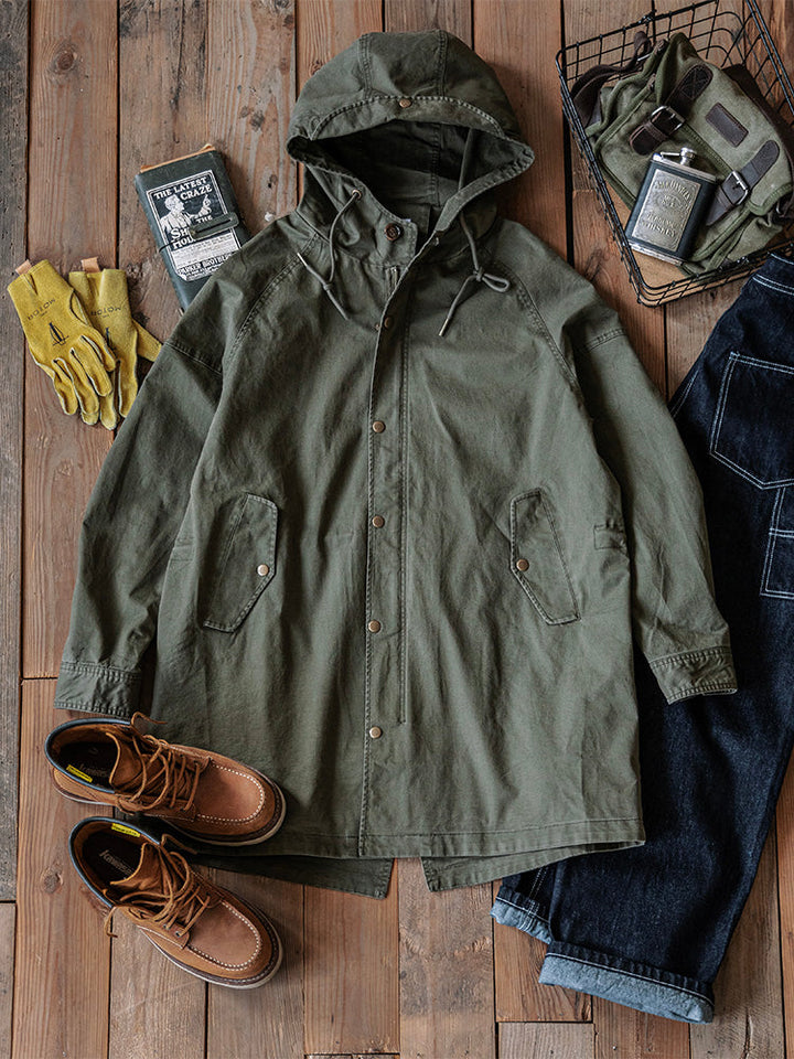 Clyros™ | Parka ispirato al vintage