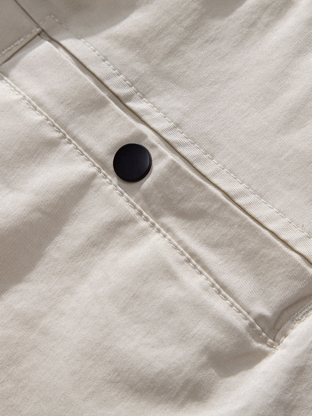 Pantaloni dritti con vita elastica