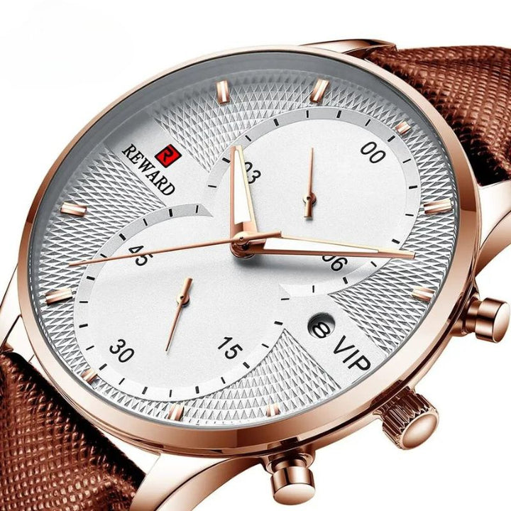 Orologio Chronographe™ Luxe Quartz di Olsen & Olsen