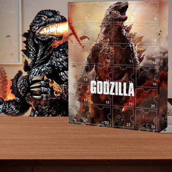Calendrier de l'Avent Godzilla 2025