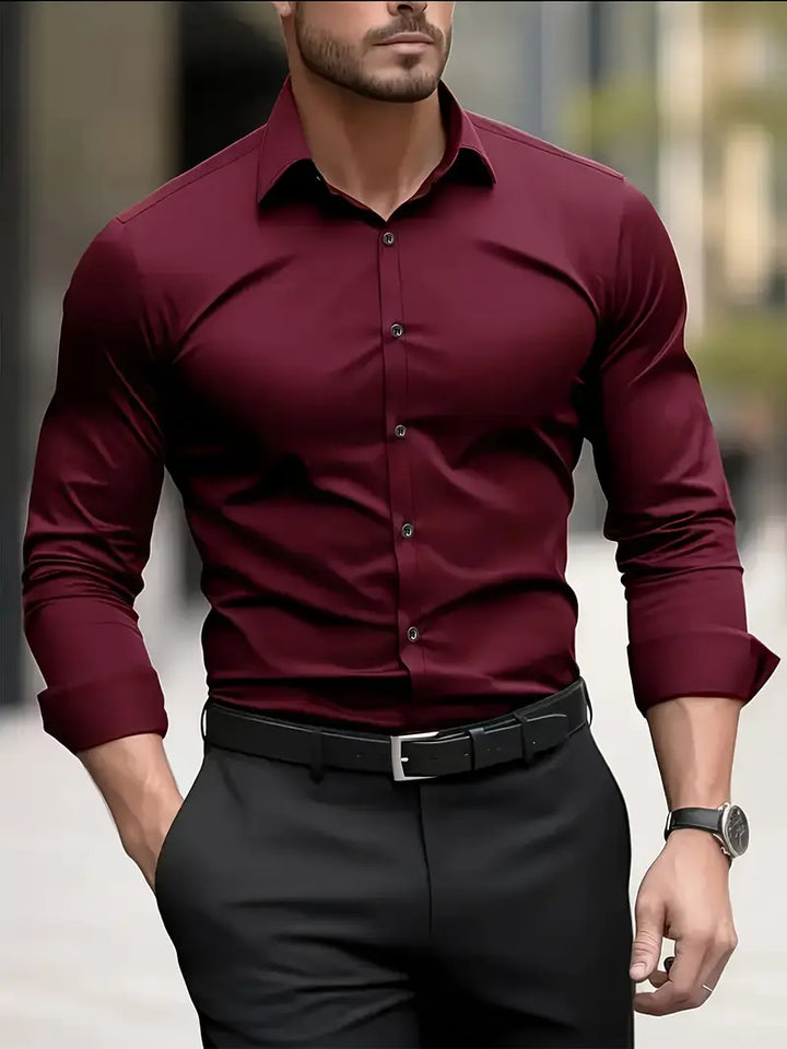 Federico™ | Camicia Elegante e Traspirante
