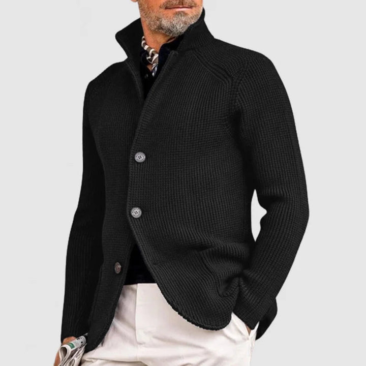 Mario™ | Cardigan Elegante e Versatile con Tasche Pratiche