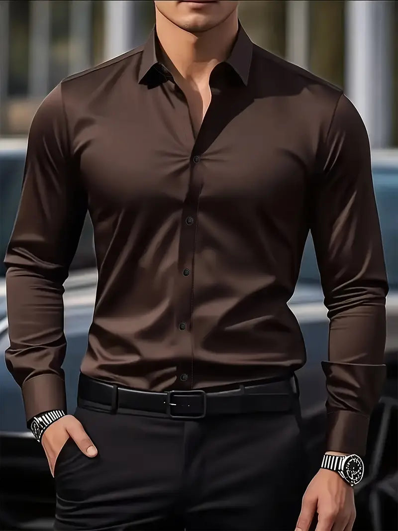 Federico™ | Camicia Elegante e Traspirante