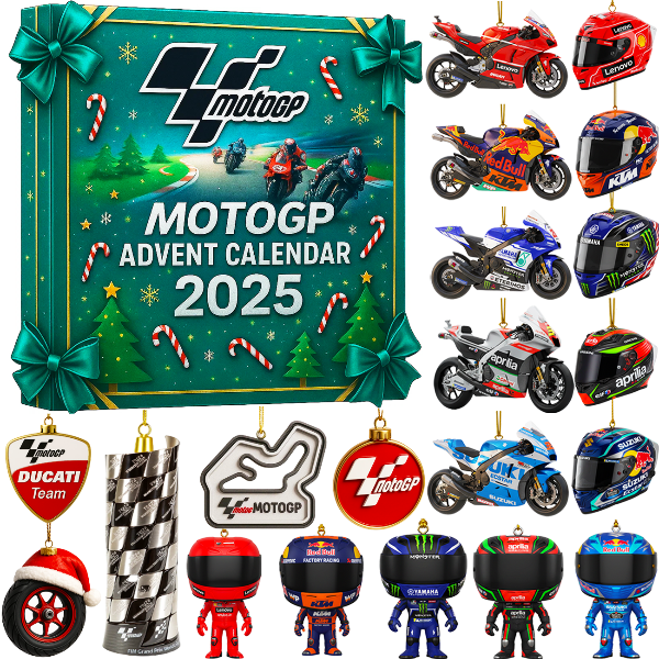 Calendrier de l'Avent MotoGP 2025