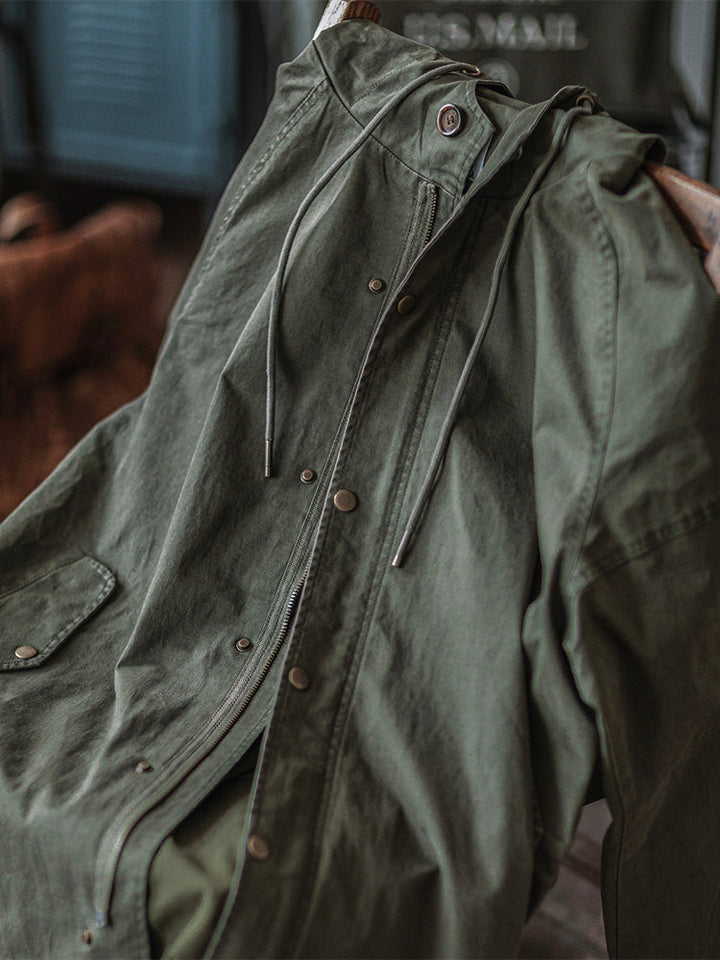 Clyros™ | Parka ispirato al vintage