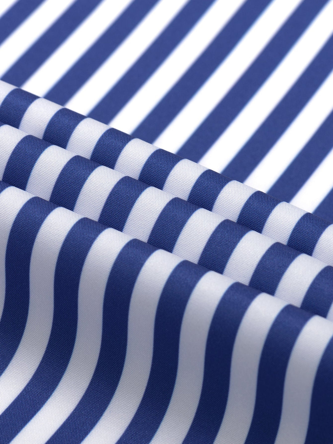 Camicia a righe a maniche lunghe con bottoni & pantaloni slim fit