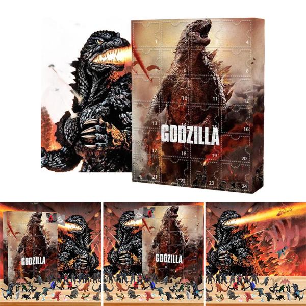 Calendrier de l'Avent Godzilla 2025