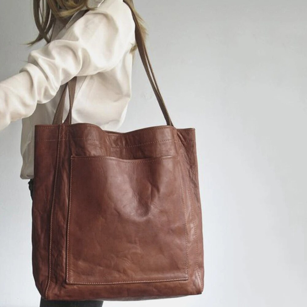 Elara™ | Borsa a mano in pelle elegante