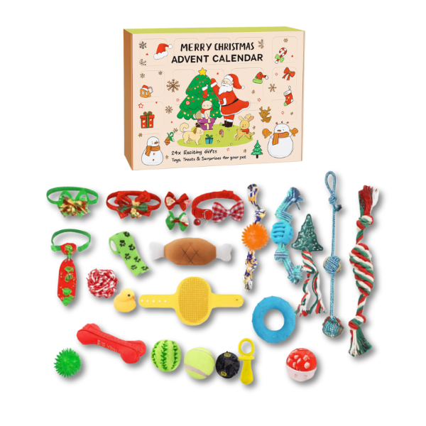 Barkaroo - le calendrier de l'Avent pour votre chien/chat