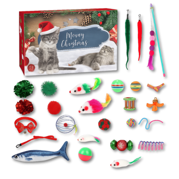 Barkaroo - le calendrier de l'Avent pour votre chien/chat