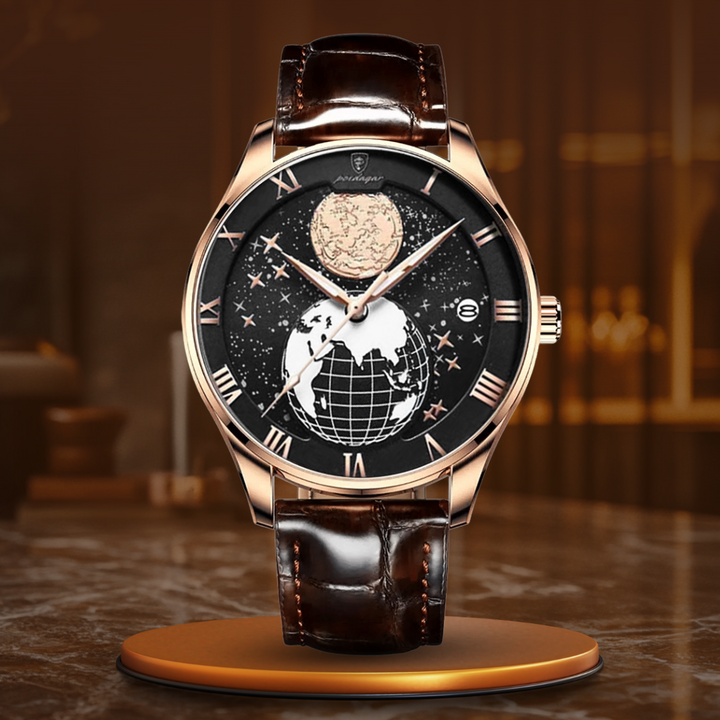 FORRETNINGSURE™ Orologio al Quarzo di Olsen & Olsen™