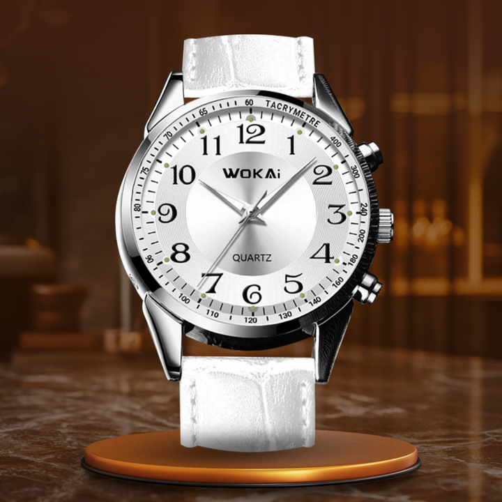 Orologio Sportivo Casual Bianco™ - Olsen & Olsen