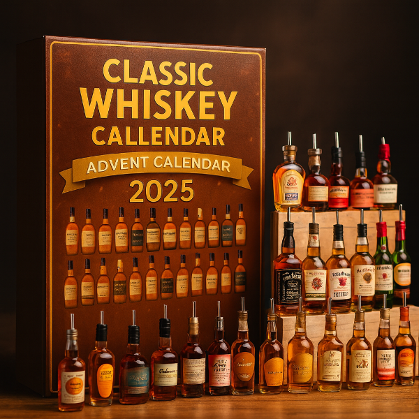 Calendrier de whisky classique 2025