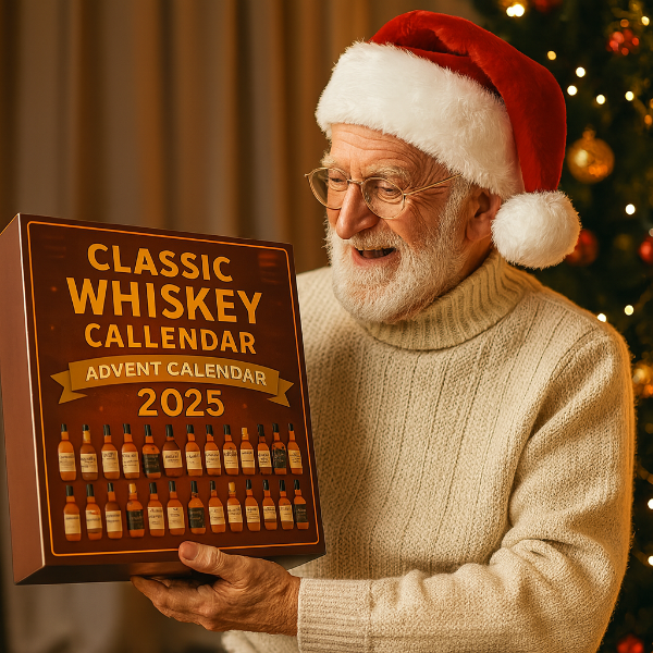 Calendrier de whisky classique 2025
