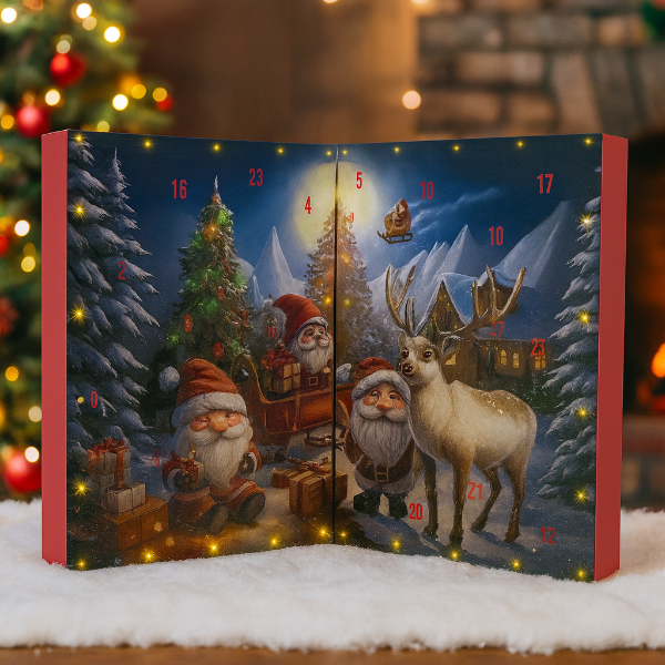 Calendrier de l'Avent Gnome édition magique