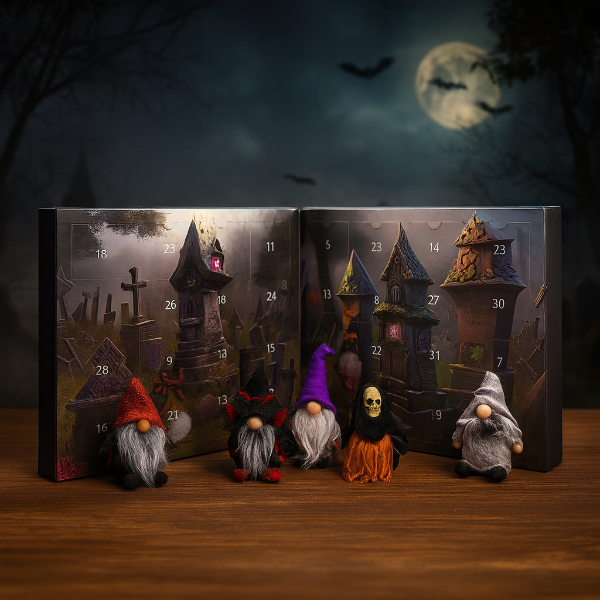 Calendrier de Halloween Gnome
