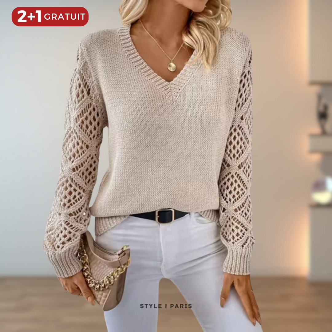 Fynor™ | Pullover Elegante e Confortevole in Maglia Morbida