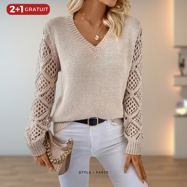 Fynor™ | Pullover Elegante e Confortevole in Maglia Morbida