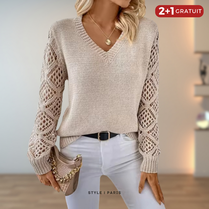 Fynor™ | Pullover Elegante e Confortevole in Maglia Morbida