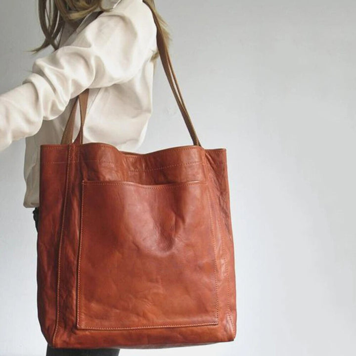 Elara™ | Borsa a mano in pelle elegante