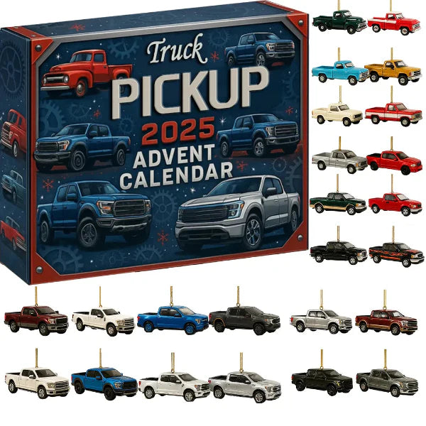 CALENDRIER DE L'AVENT PICKUP TRUCK 2025