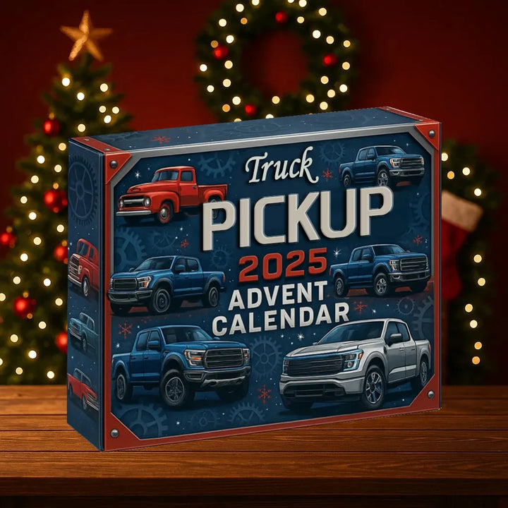 CALENDRIER DE L'AVENT PICKUP TRUCK 2025