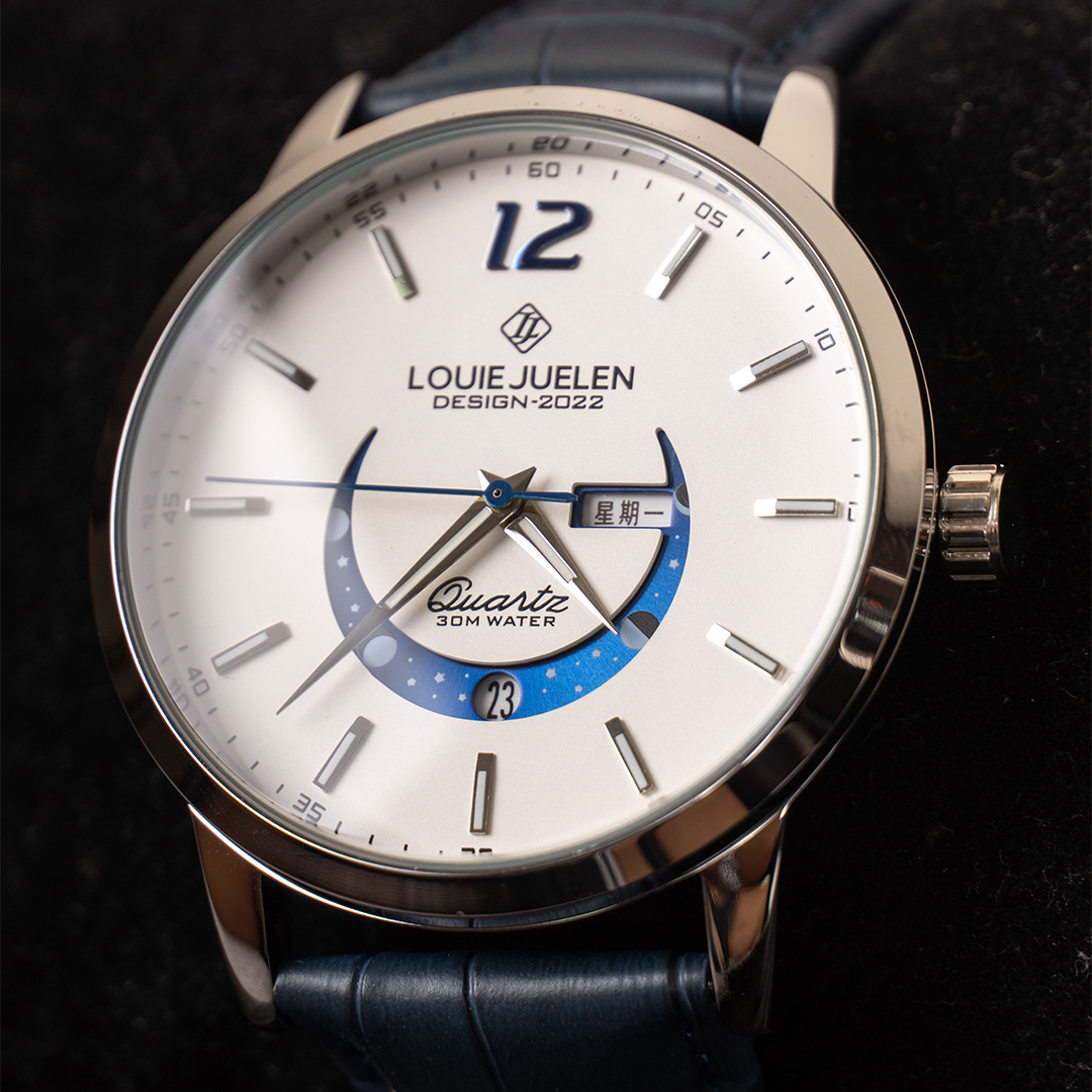 Orologio Elegante Luminoso Fase di Luna™