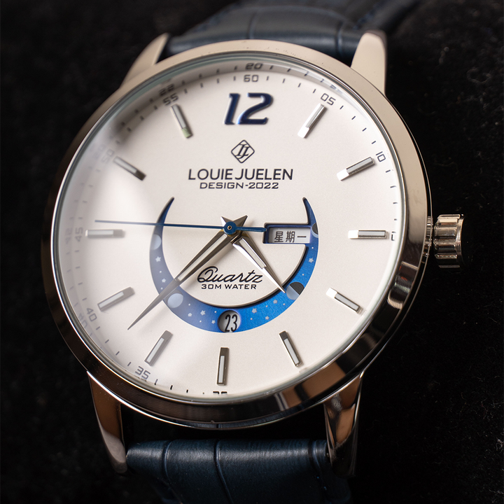 Orologio Elegante Luminoso Fase di Luna™