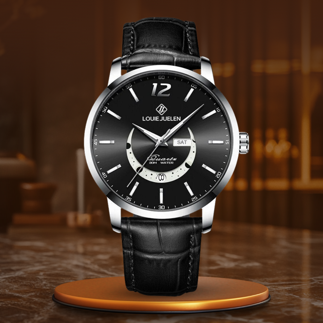 Orologio Elegante Luminoso Fase di Luna™