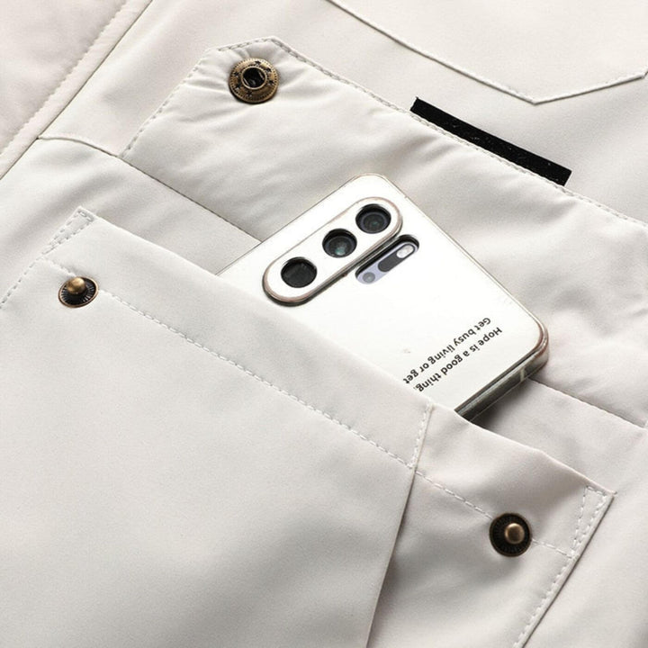 Ericson™ | Giacca impermeabile da esterno