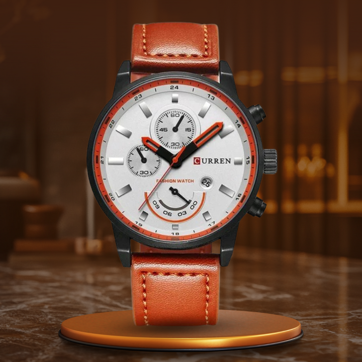 Orologio Quarzo Sportivo Casual Kvarts Ur™ - Olsen & Olsen