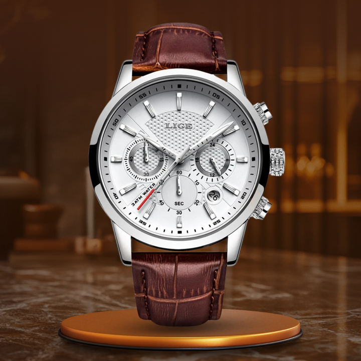 Orologio in Pelle Militare Moderna™ - Olsen & Olsen