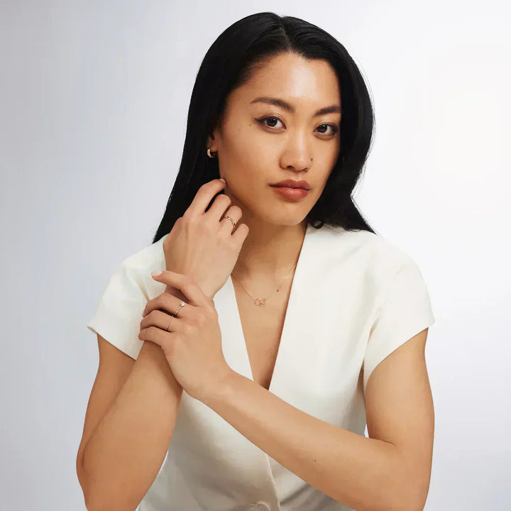 Anello Abella Maris in oro 14 carati