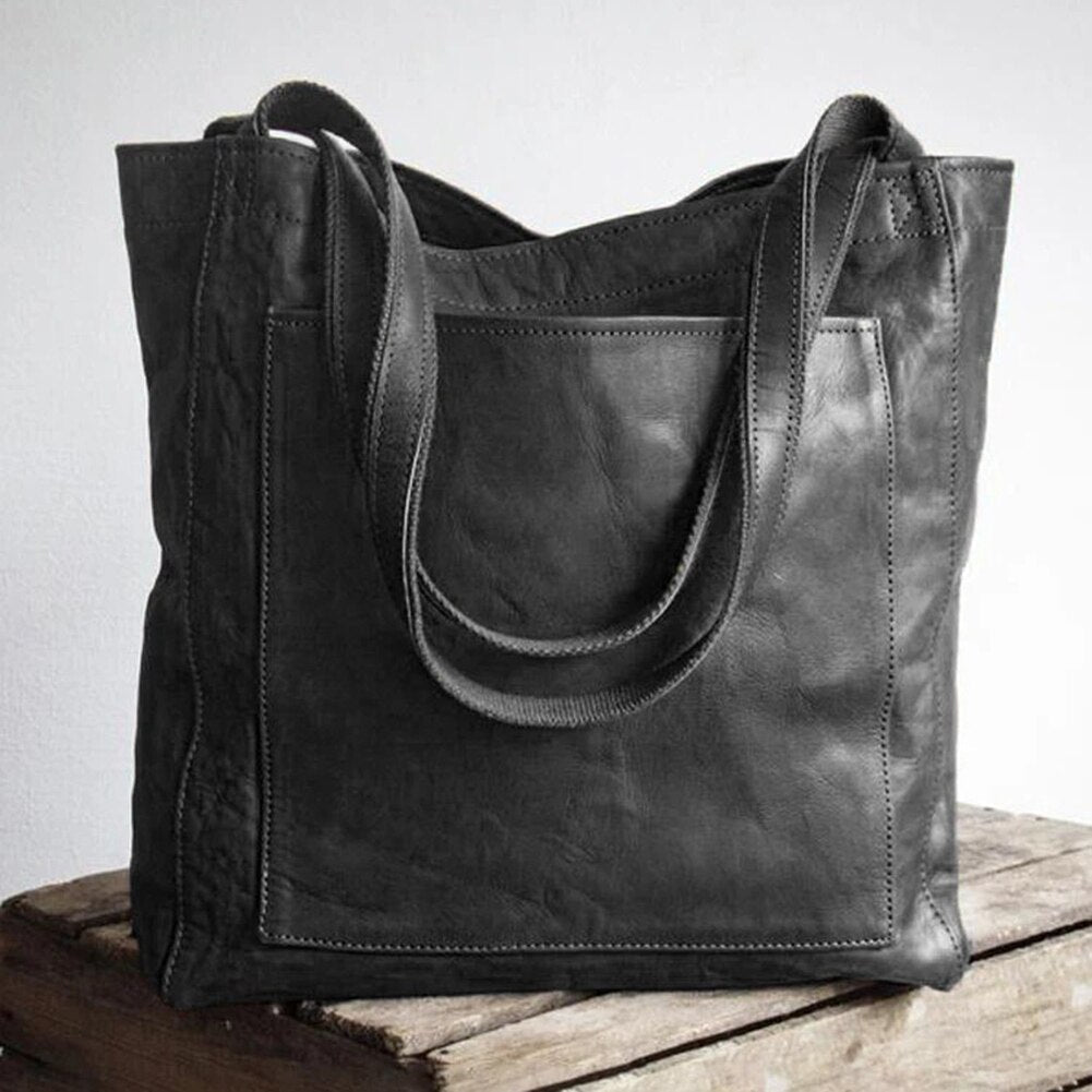 Elara™ | Borsa a mano in pelle elegante