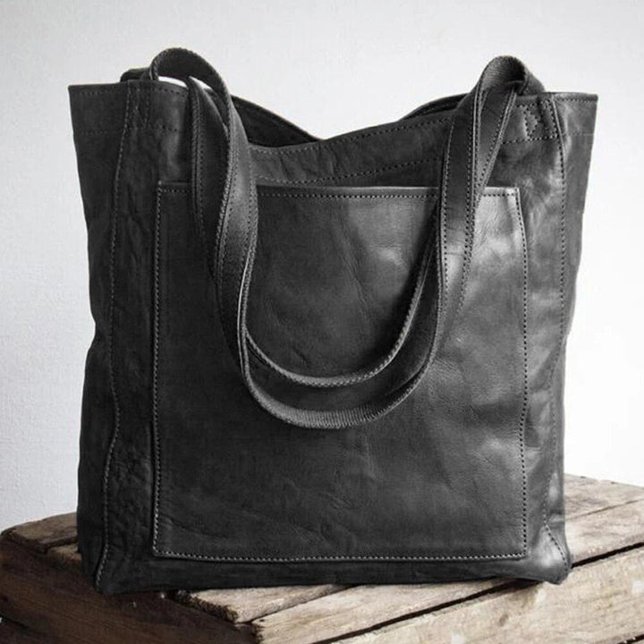 Elara™ | Borsa a mano in pelle elegante