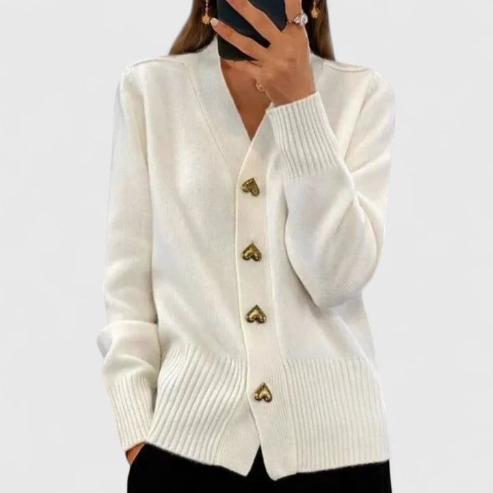 Livia™ | Cardigan Elegante e Confortevole