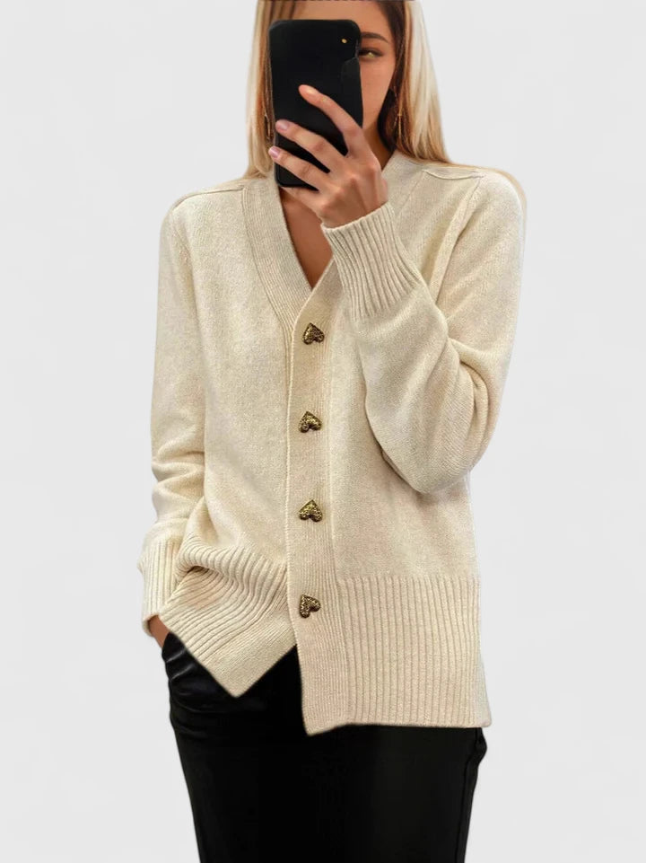 Livia™ | Cardigan Elegante e Confortevole