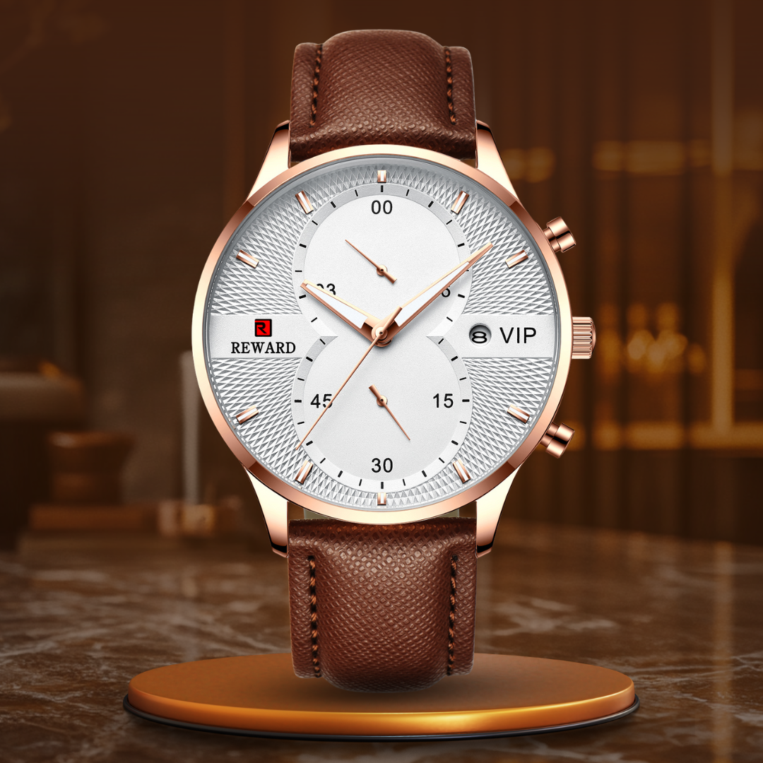 Orologio Chronographe™ Luxe Quartz di Olsen & Olsen
