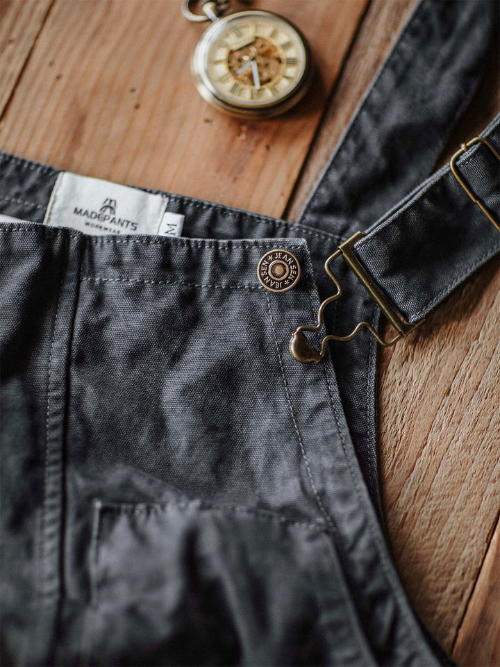 Emine™ | Salopette blu scuro robusta