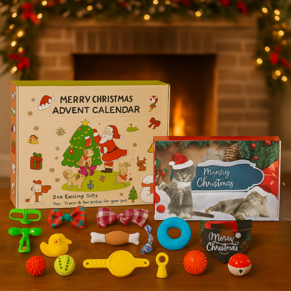 Barkaroo - le calendrier de l'Avent pour votre chien/chat