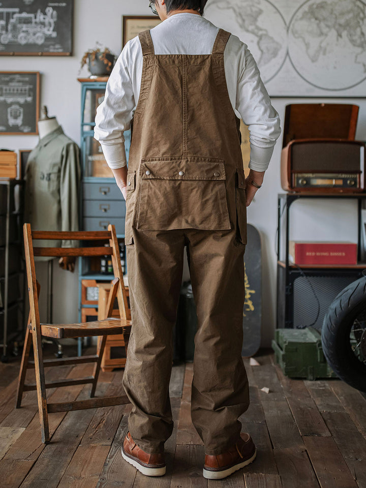 Victor™ | Salopette beige elegante