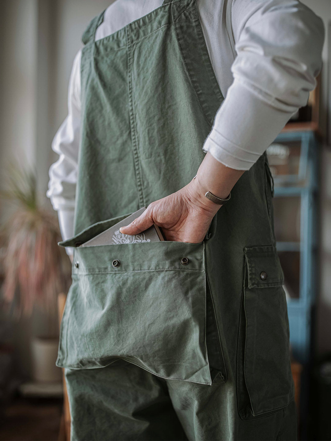 Victor™ | Salopette beige elegante