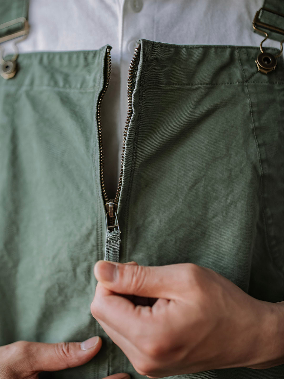 Victor™ | Salopette beige elegante