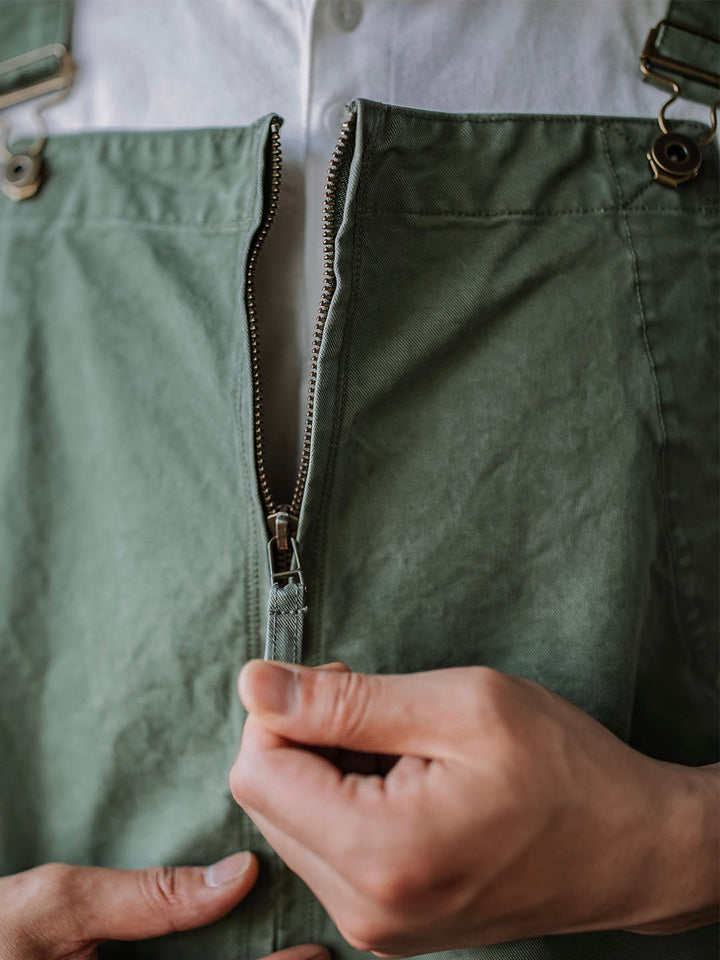 Victor™ | Salopette beige elegante