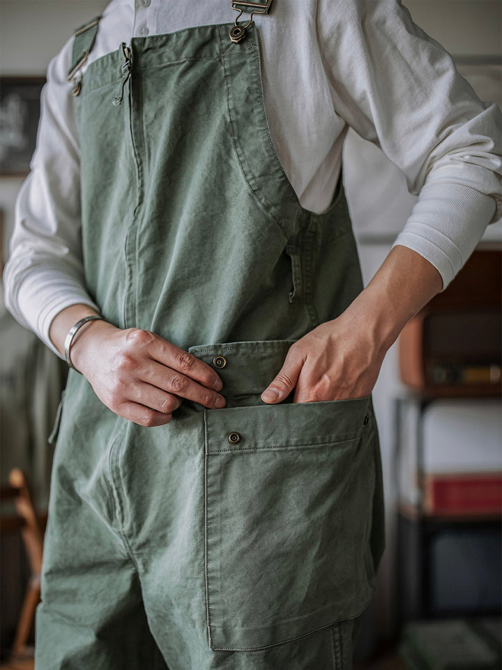 Victor™ | Salopette beige elegante