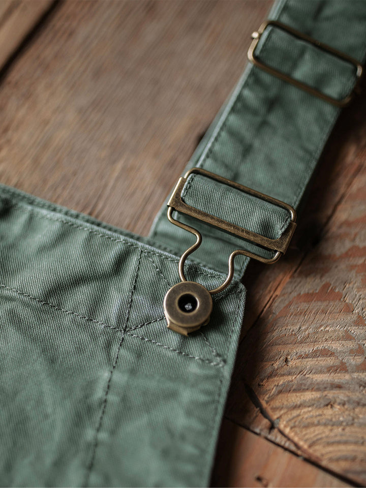 Victor™ | Salopette beige elegante