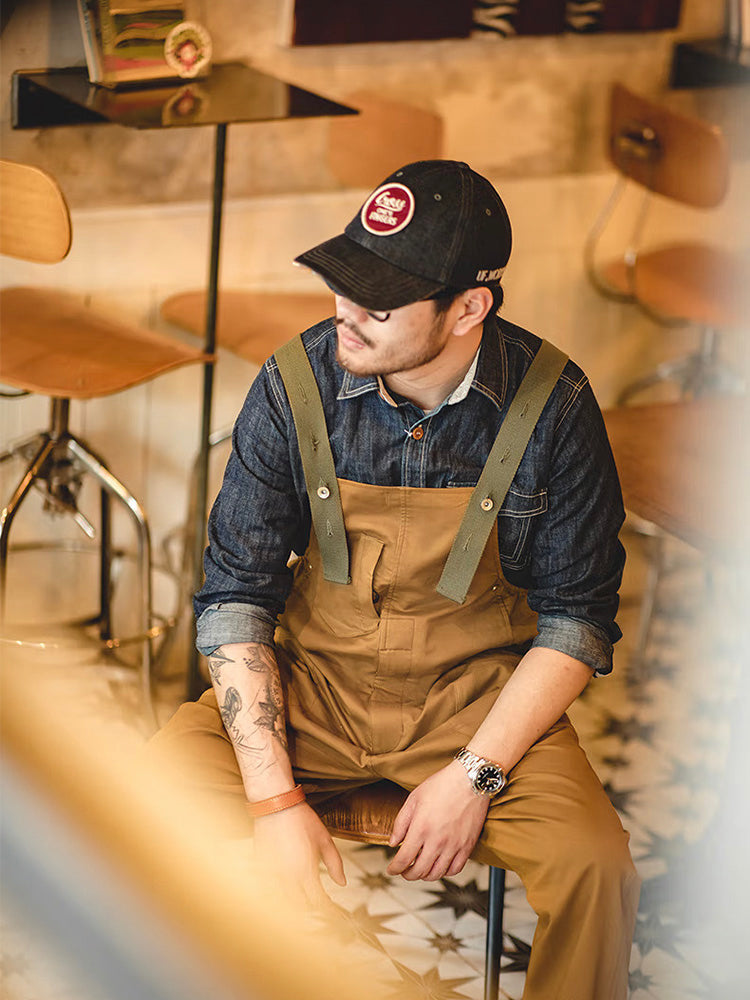 Benoît™ | Salopette atelier rustico